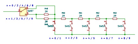 Programmable Decade Resistor: Improved Decade Topology
