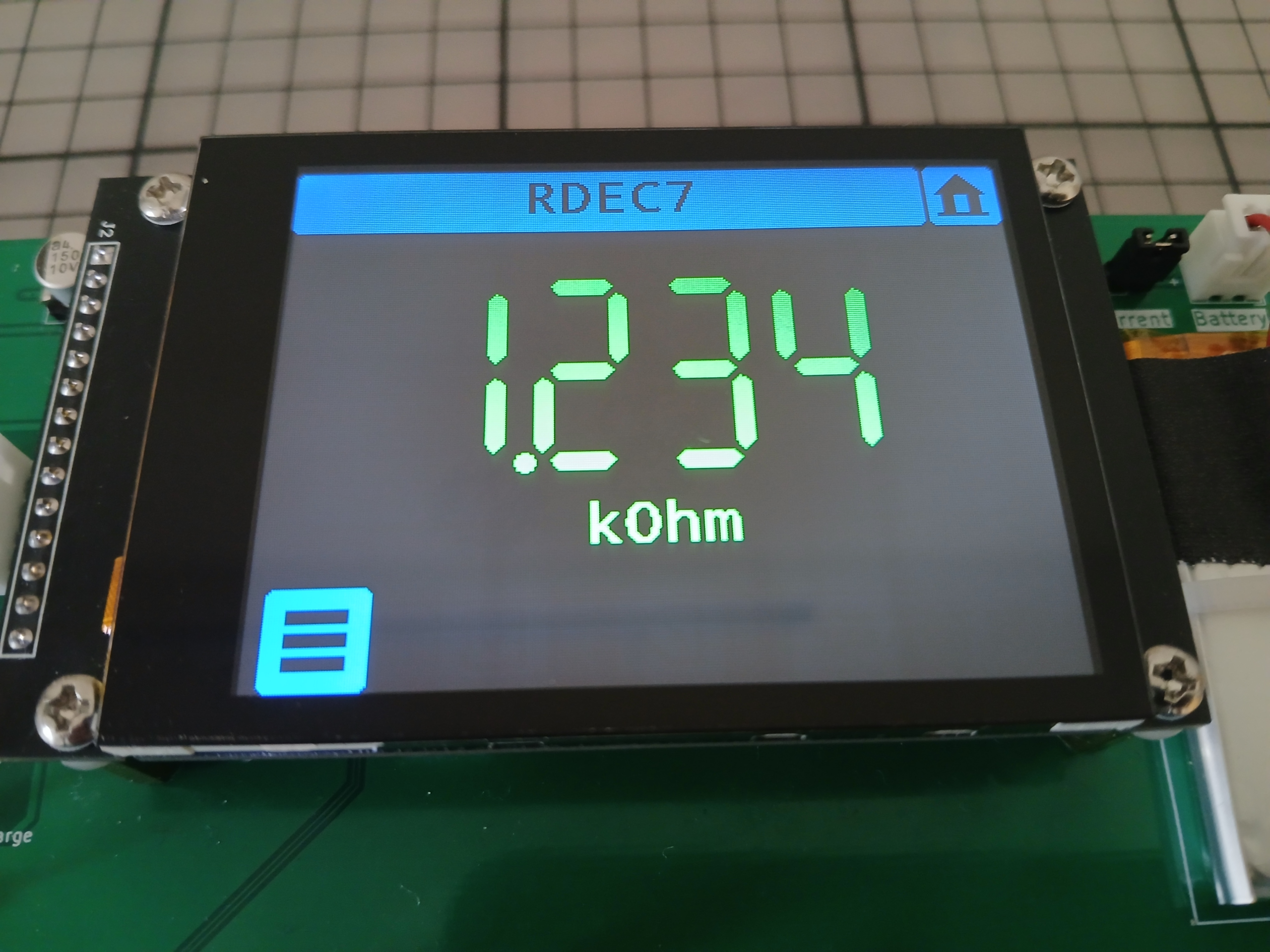 Read more about the article RDEC7 – A Compact, Programmable Decade Resistor – Part 5