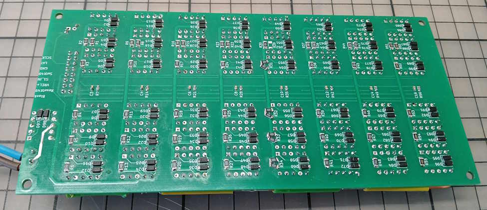 RDEC7 Relay Board Bottom Side