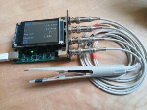 Read more about the article A DIY LCR Meter – Part 5