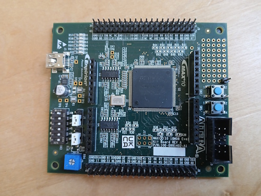Max10EvalBoard