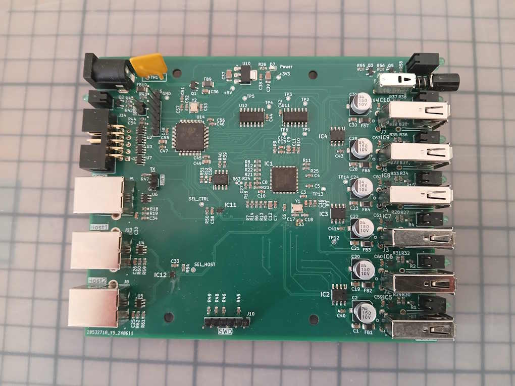 Read more about the article A Programmable USB Hub – Part 1