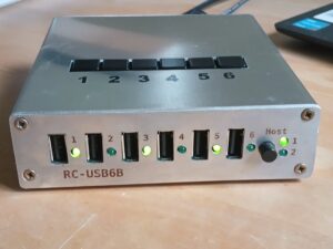 Read more about the article RC-USB6B – A Programmable 6-Port USB-HUB – Part 3