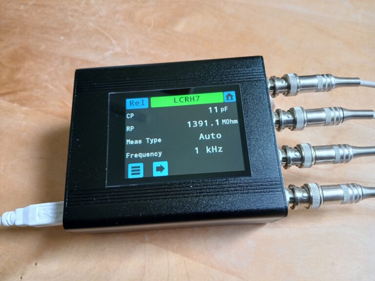 LCR Meter Box