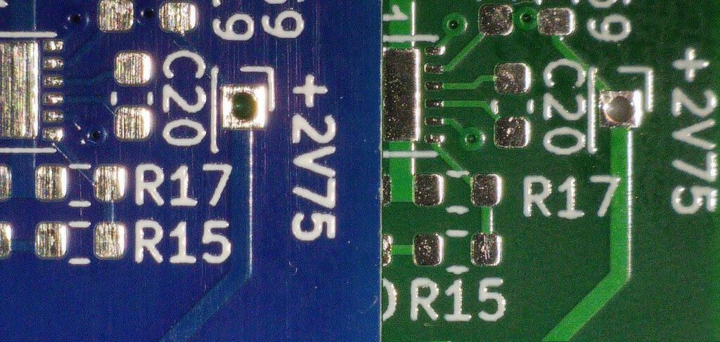 PCB Comparison