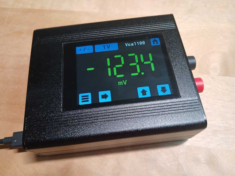 A Programmable Voltage Calibrator