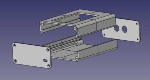 Read more about the article A Parametric 3D-Printed Enclosure