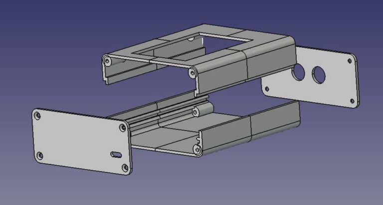 A Parametric 3D-Printed Enclosure
